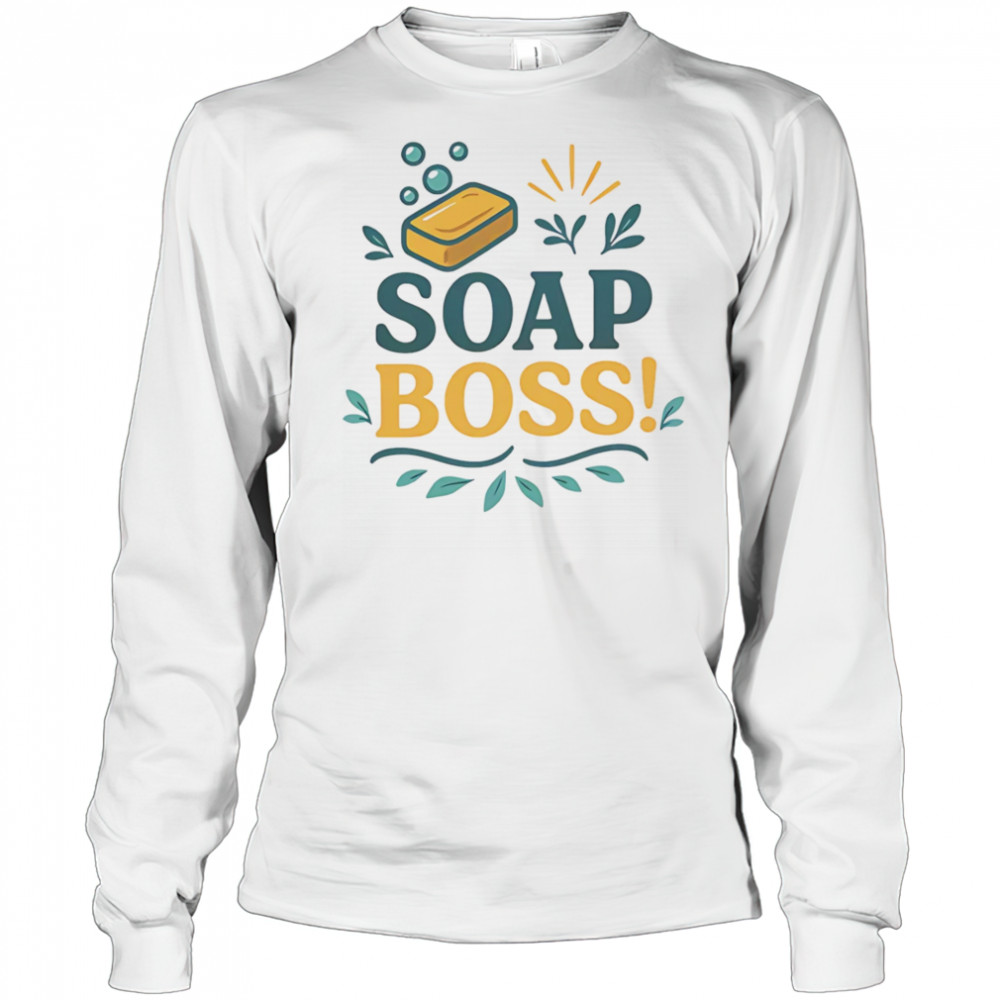 Soap boss shirt Long Sleeved