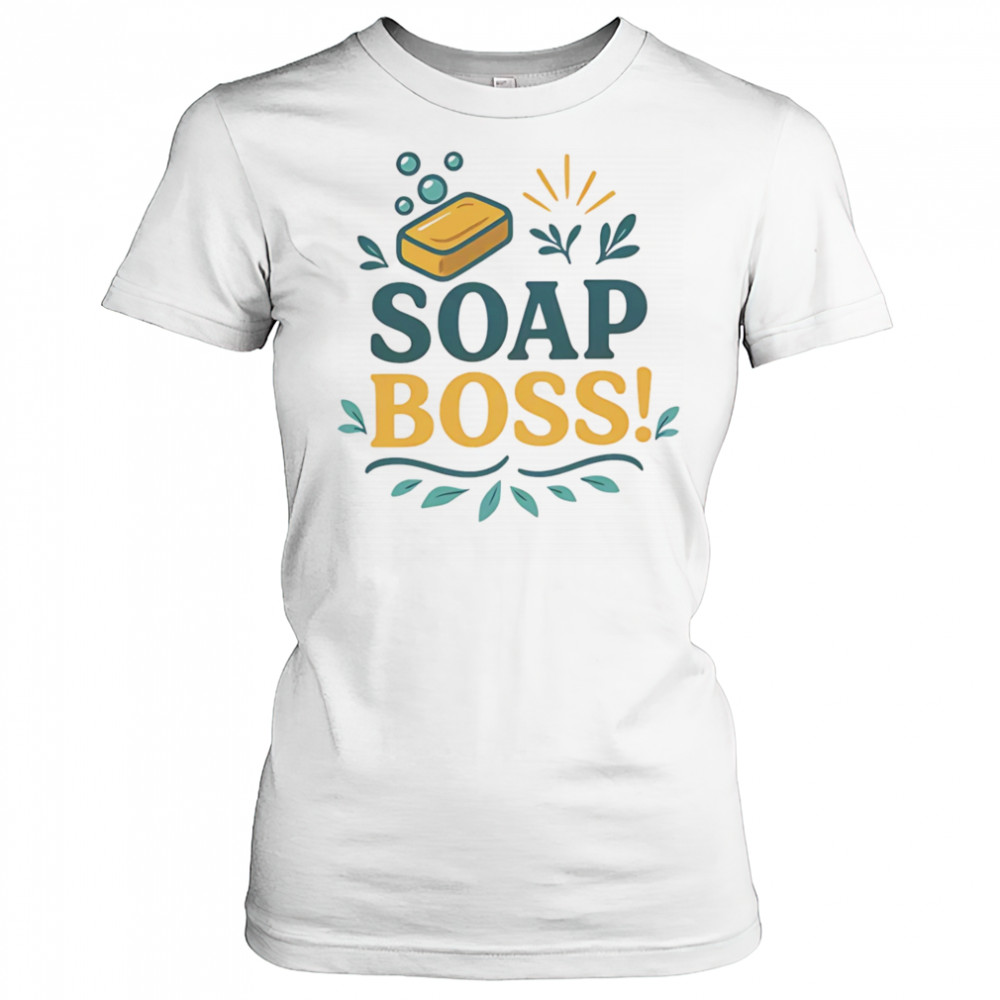 Soap boss shirt Women's T-shirt