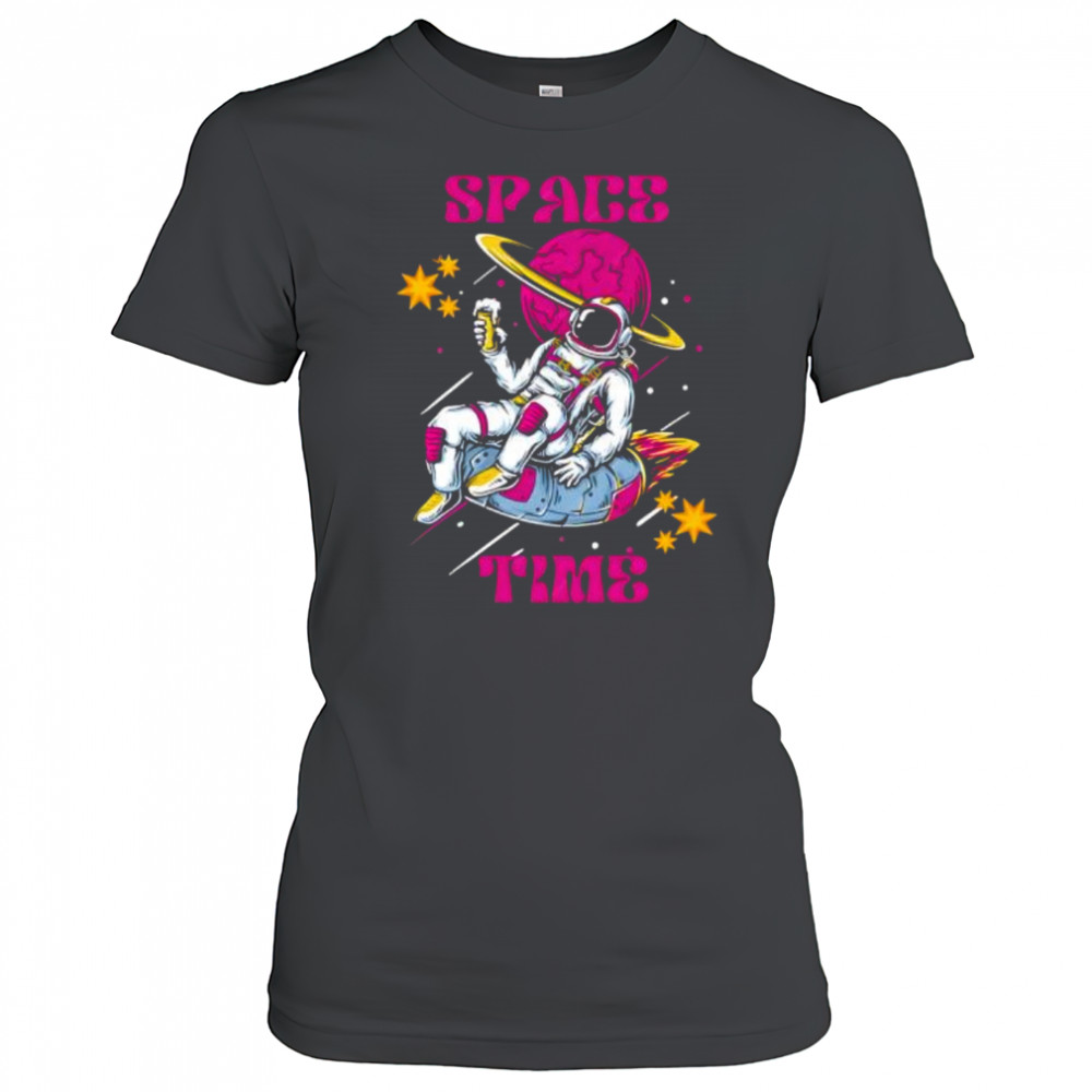 Space Time Astronaut shirt Women's T-shirt