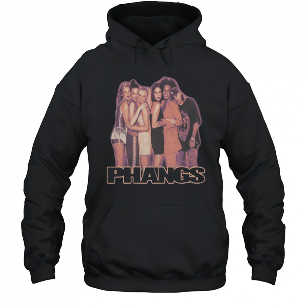 Spice Phangs T-shirt Hoodie