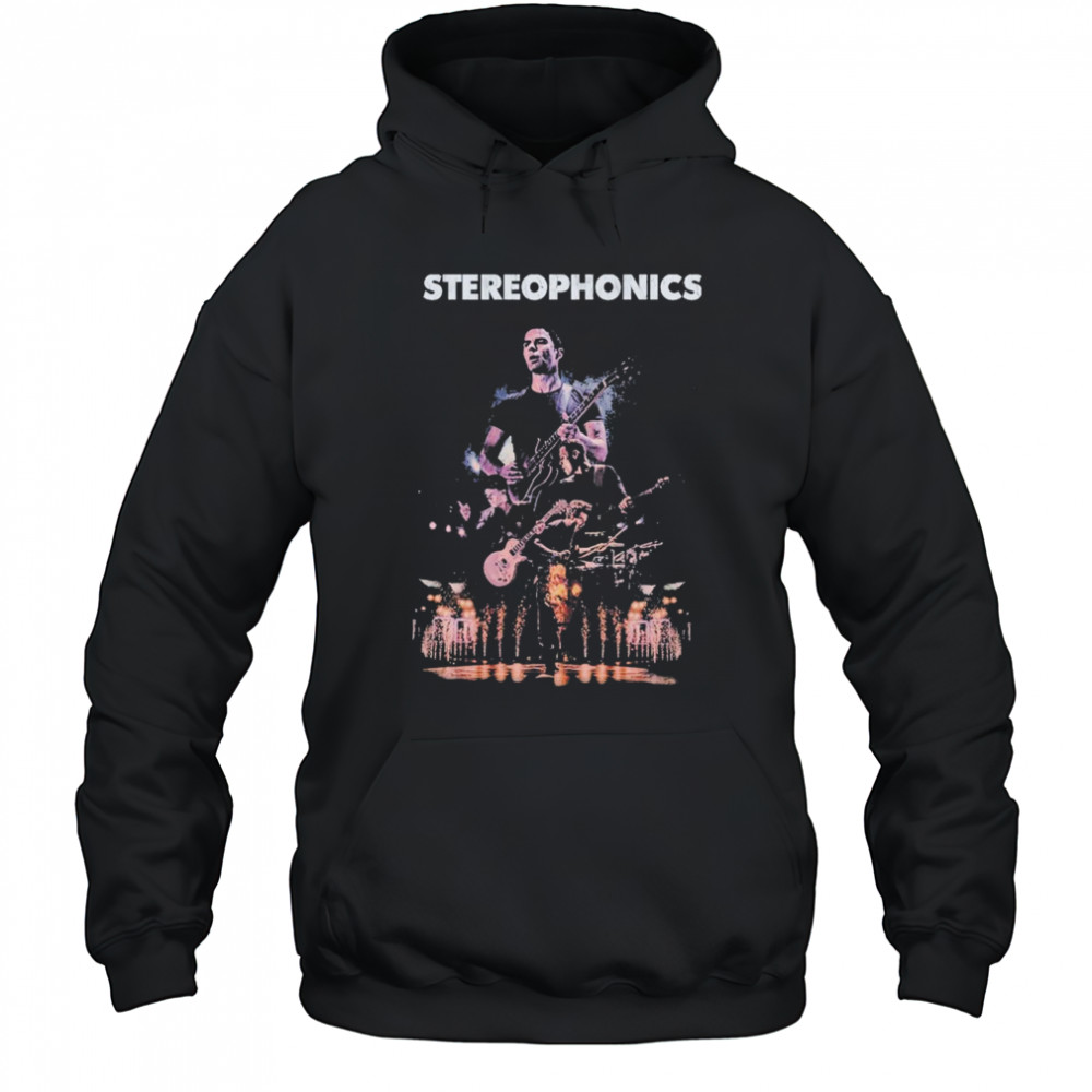 Stereophonics World Tour 2025 T-shirt Hoodie