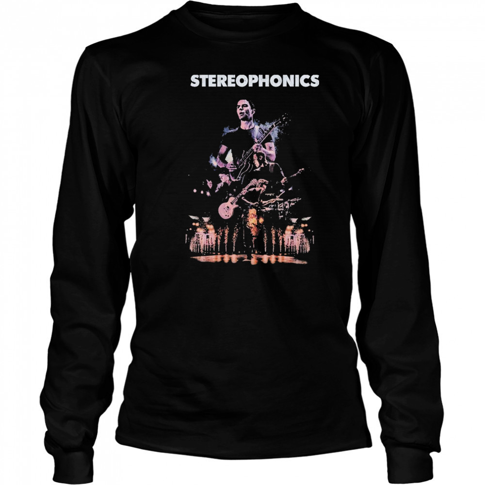 Stereophonics World Tour 2025 T-shirt Long Sleeved