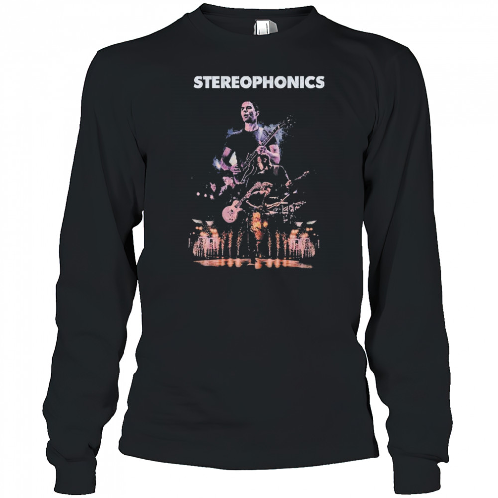 Stereophonics World Tour 2025 T-shirt Long Sleeved