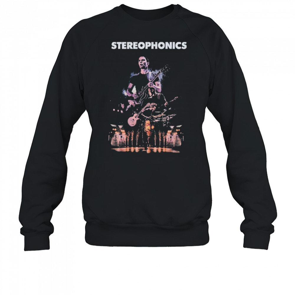 Stereophonics World Tour 2025 T-shirt Sweatshirt