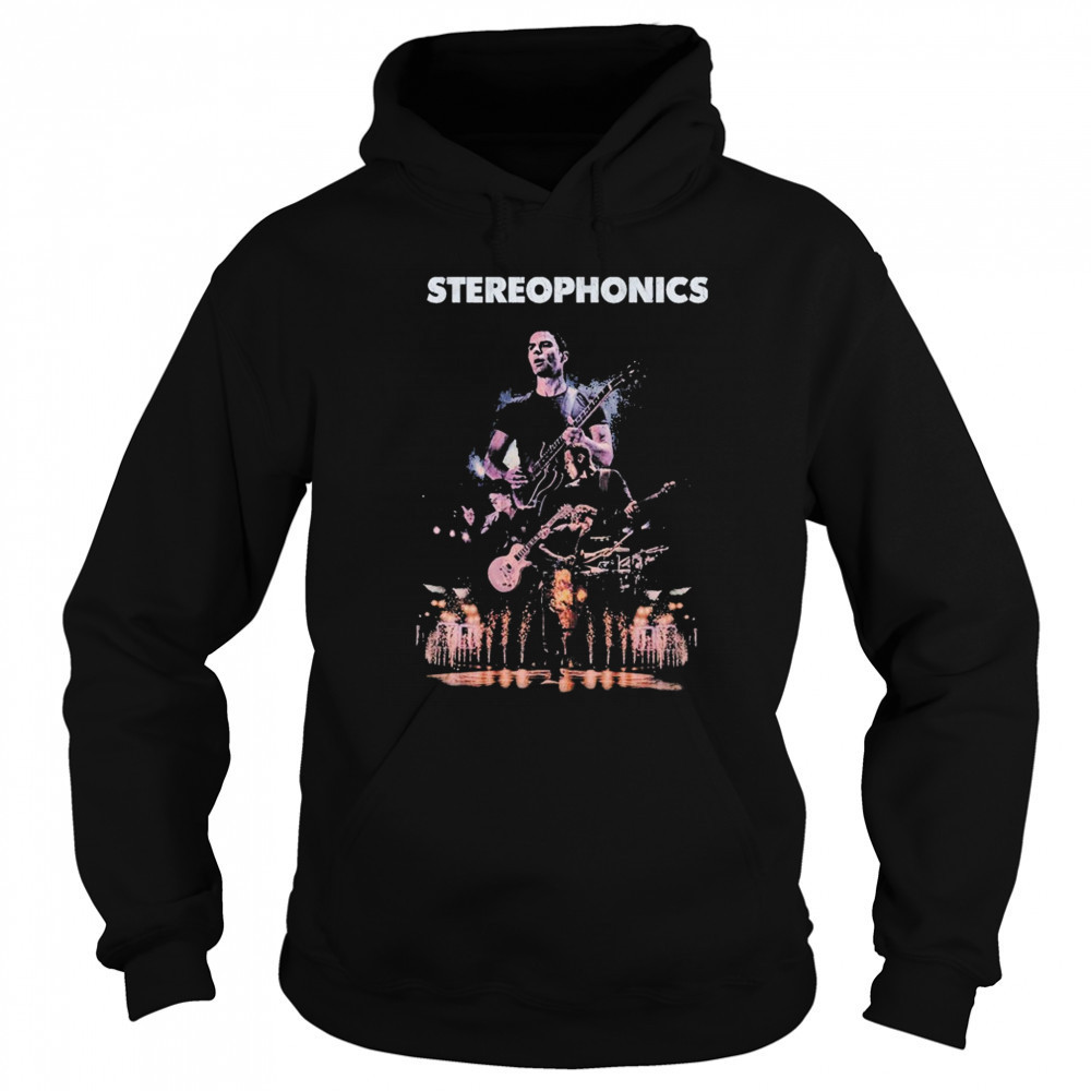 Stereophonics World Tour 2025 T-shirt Sweatshirt