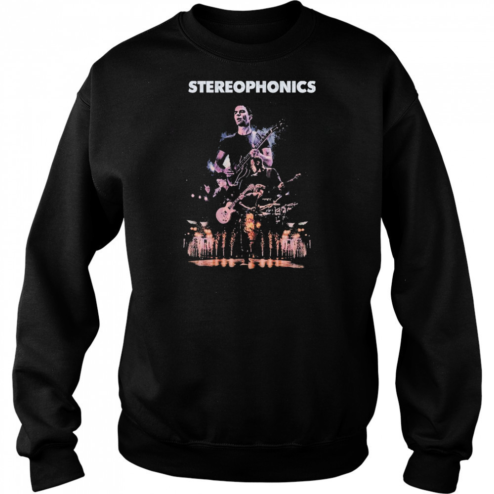 Stereophonics World Tour 2025 T-shirt Hoodie