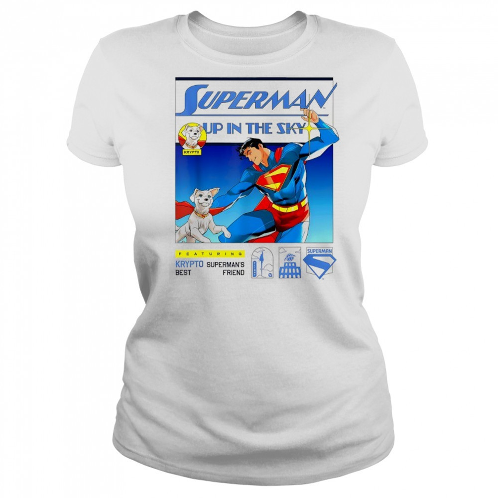 Superman 2025 Up in the Sky Krypto and Superman’s best friend shirt Women's T-shirt