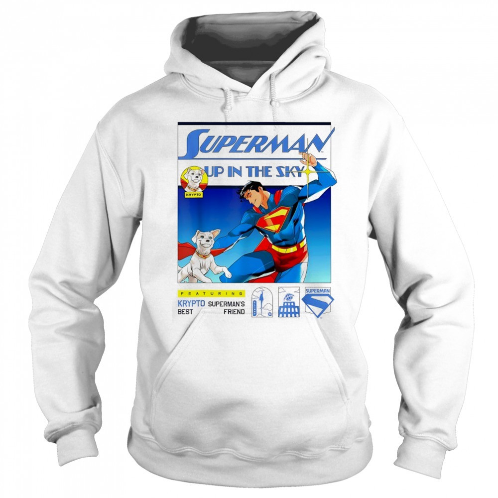 Superman 2025 Up in the Sky Krypto and Superman’s best friend shirt Sweatshirt