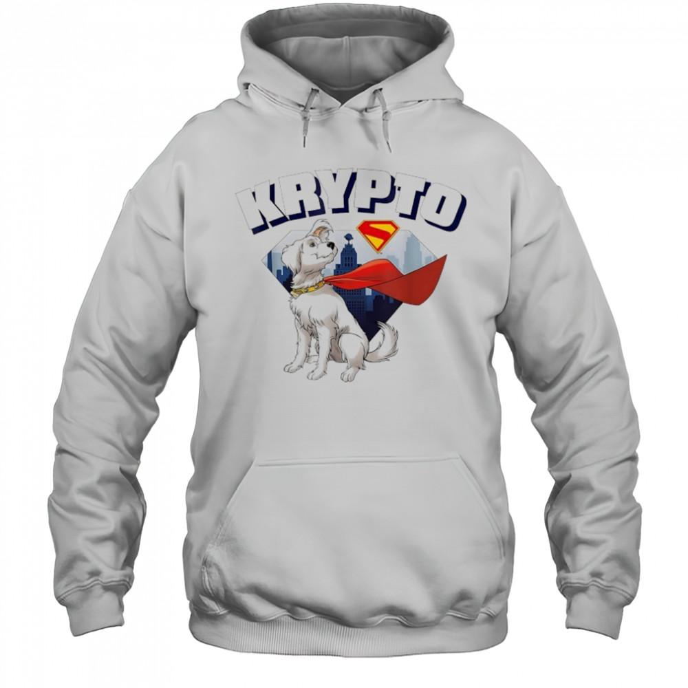 Superman Krypto the Superdog Heroic shirt Hoodie