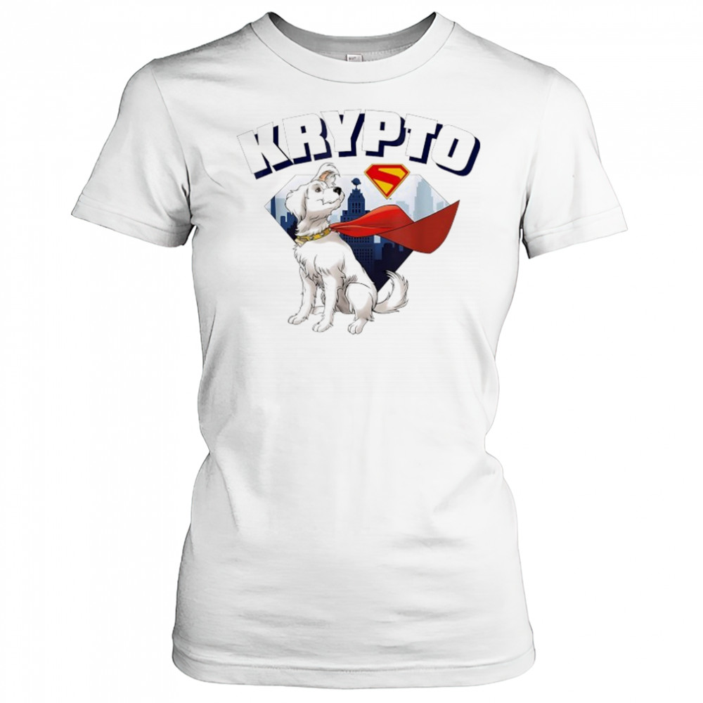 Superman Krypto the Superdog Heroic shirt Women's T-shirt