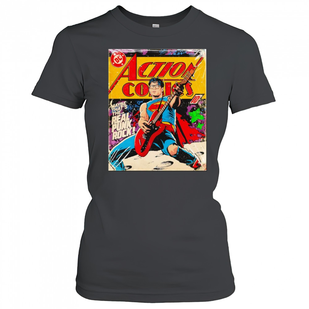 Superman maybe that’s the real punk rock shirt Women's T-shirt