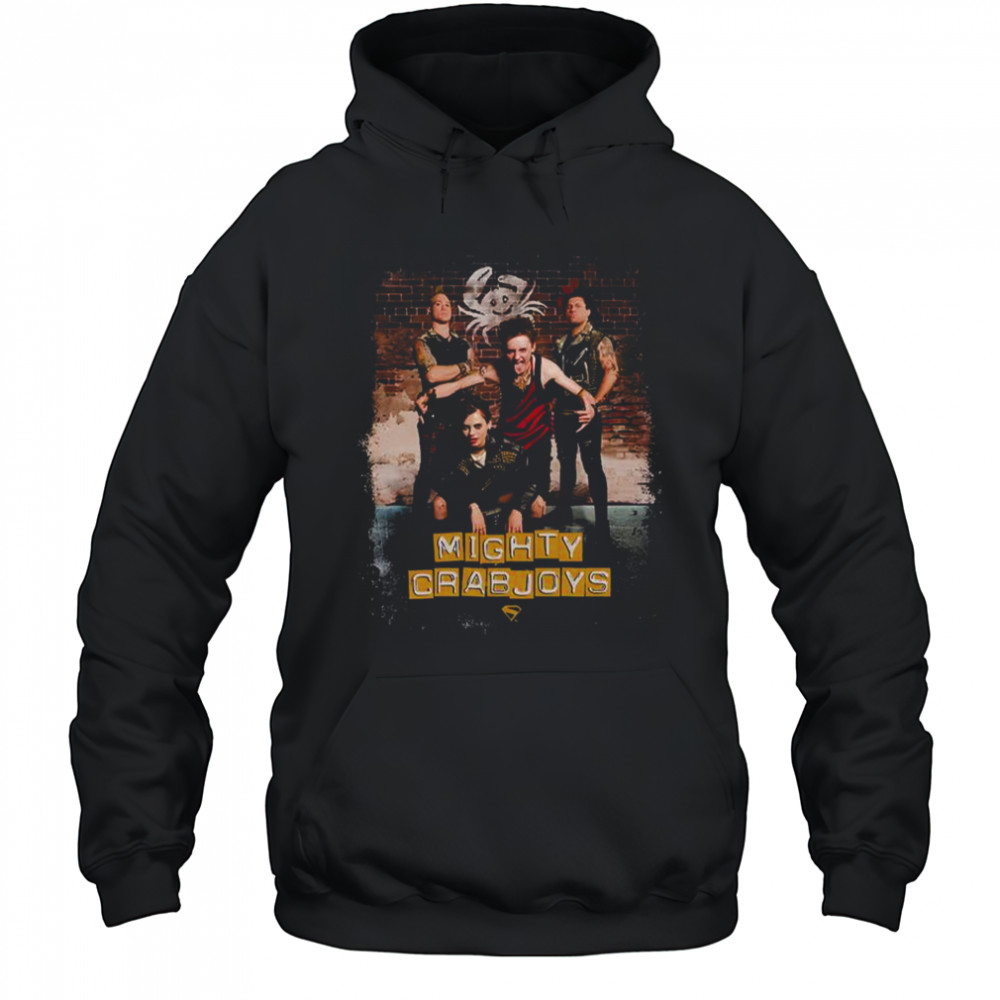 SUPERMAN Mighty Crabjoys Band T-Shirt Hoodie