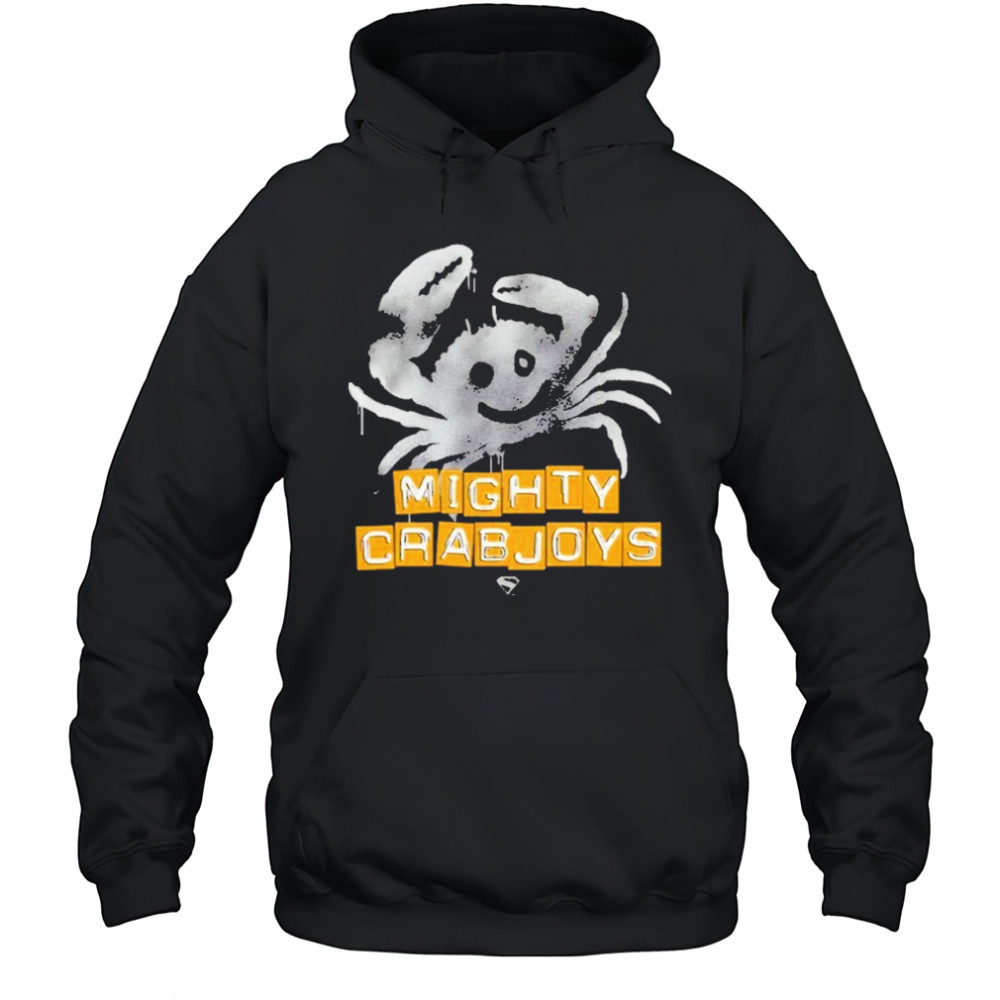 Superman The Mighty Crabjoys T-Shirt Hoodie