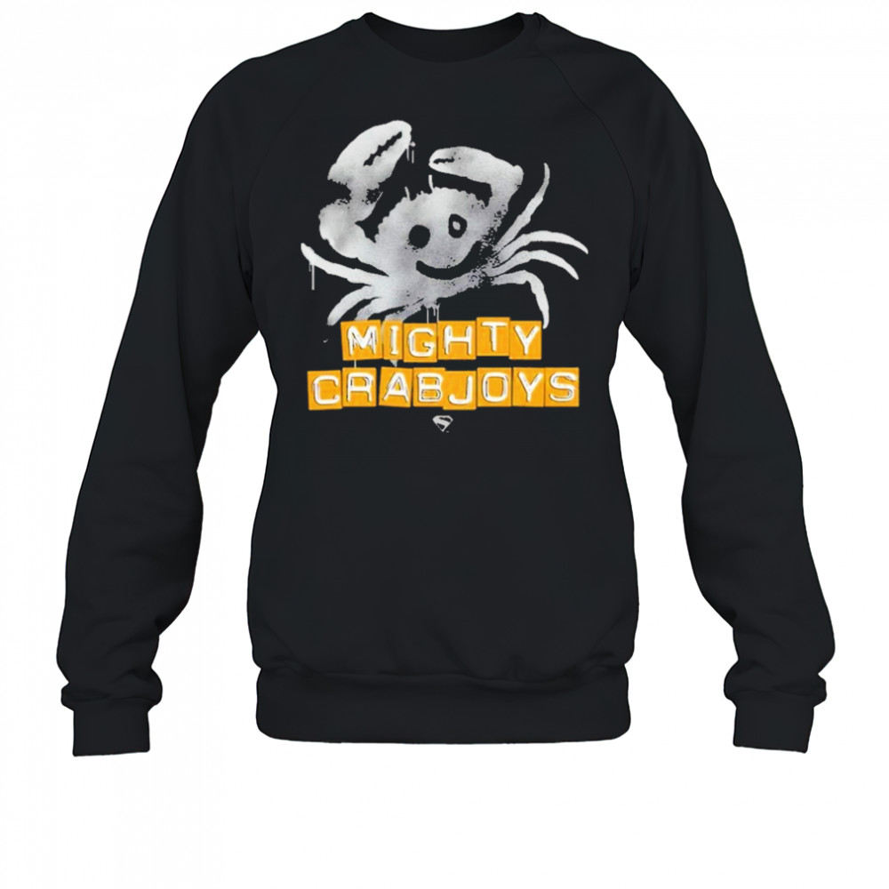 Superman The Mighty Crabjoys T-Shirt Sweatshirt