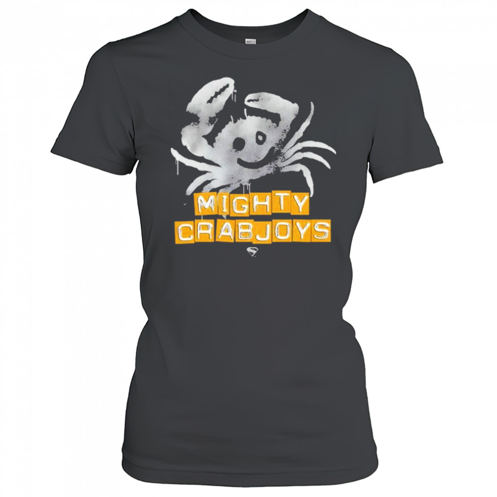 Superman The Mighty Crabjoys T-Shirt Women's T-shirt