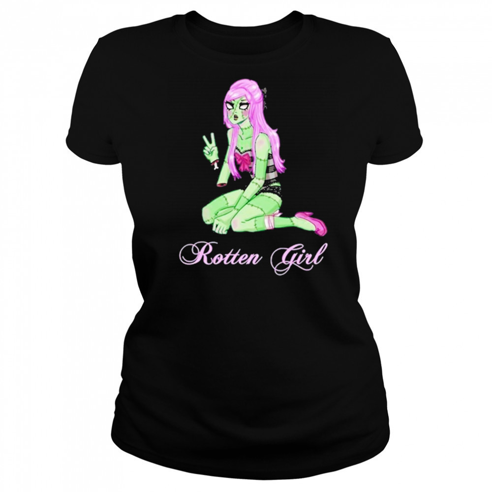 Sylvia Rotten Girl T-Shirt Women's T-shirt