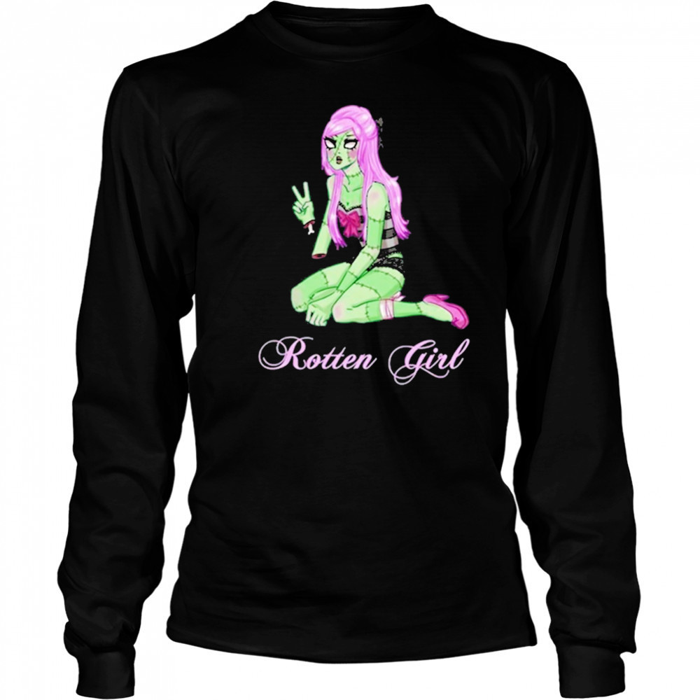 Sylvia Rotten Girl T-Shirt Long Sleeved