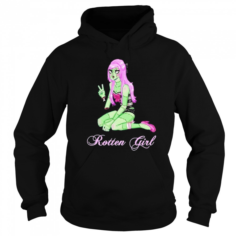 Sylvia Rotten Girl T-Shirt Sweatshirt