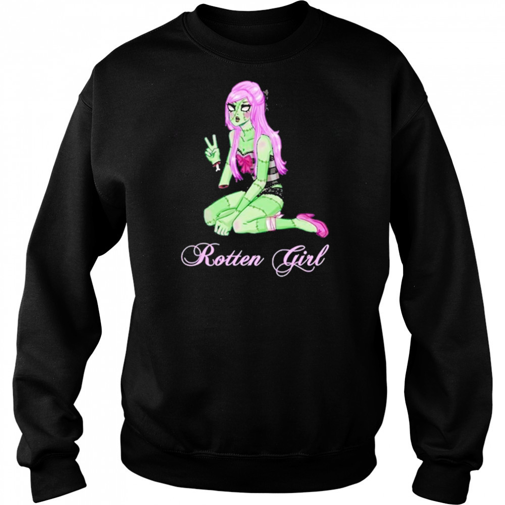 Sylvia Rotten Girl T-Shirt Hoodie