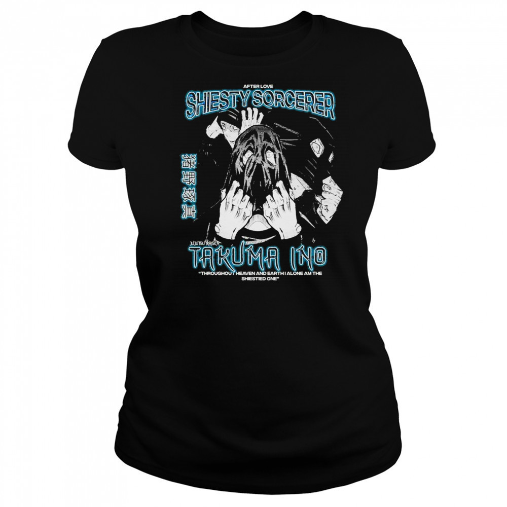 Takuma Ino Shiesty Sorcerer T-shirt Women's T-shirt