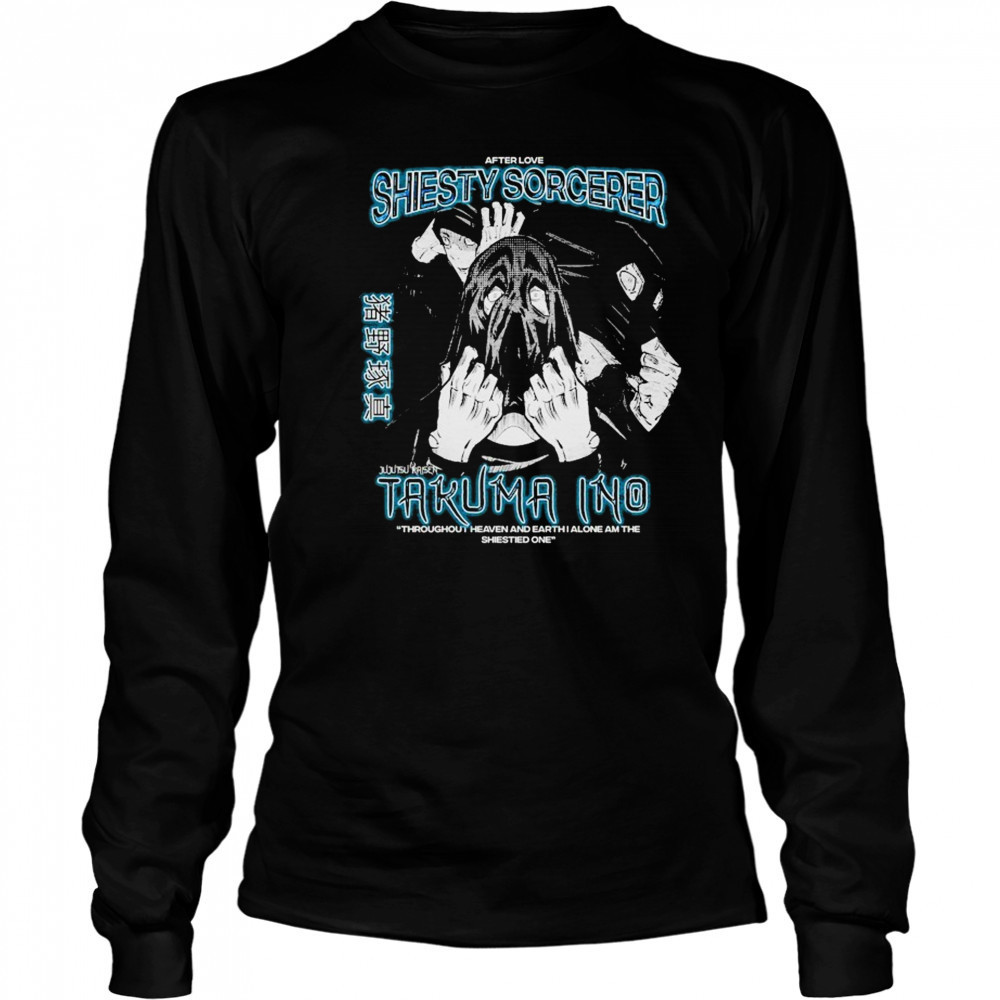 Takuma Ino Shiesty Sorcerer T-shirt Long Sleeved