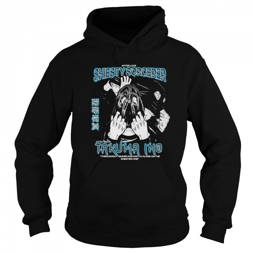 Takuma Ino Shiesty Sorcerer T-shirt Sweatshirt