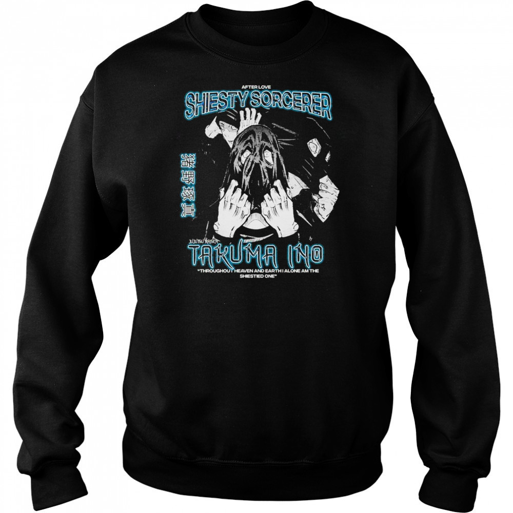 Takuma Ino Shiesty Sorcerer T-shirt Hoodie
