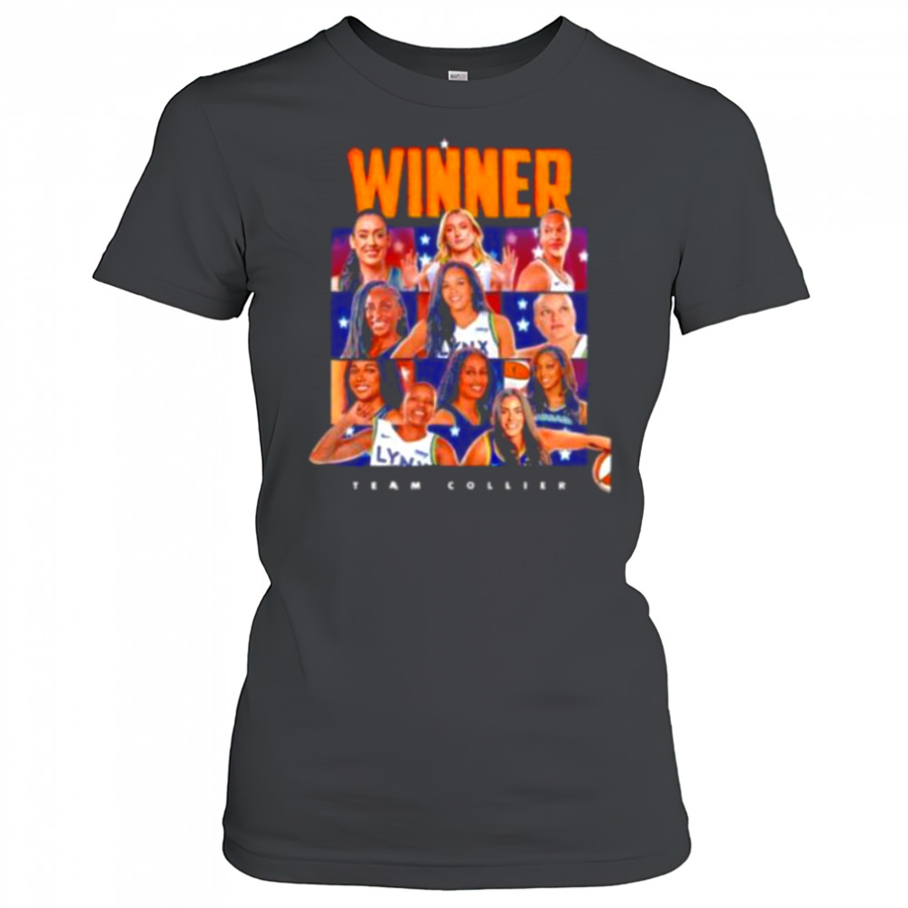 Team Collier 2025 WNBA All Star Champion Winner T Shirt Women's T-shirt