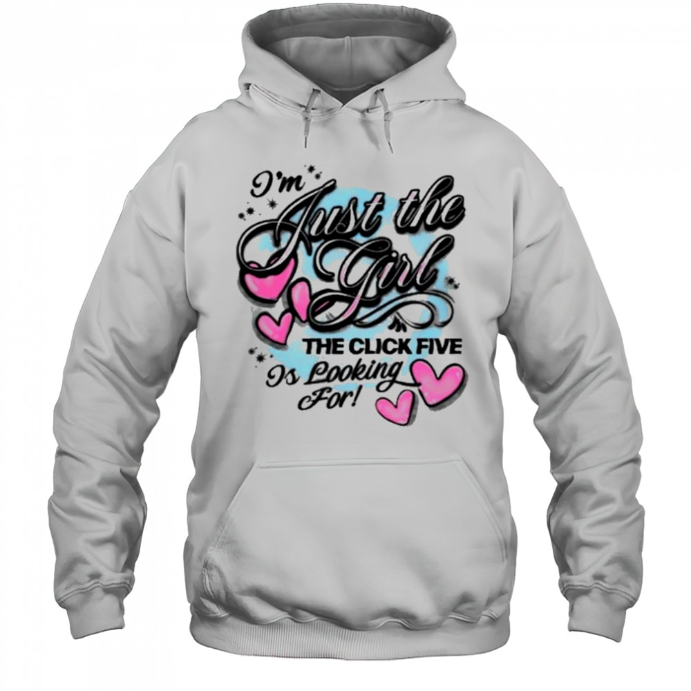 The Click Five Just The Girl T-Shirt Hoodie