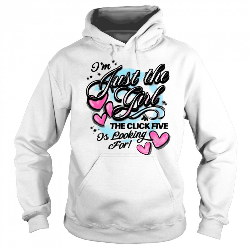 The Click Five Just The Girl T-Shirt Sweatshirt