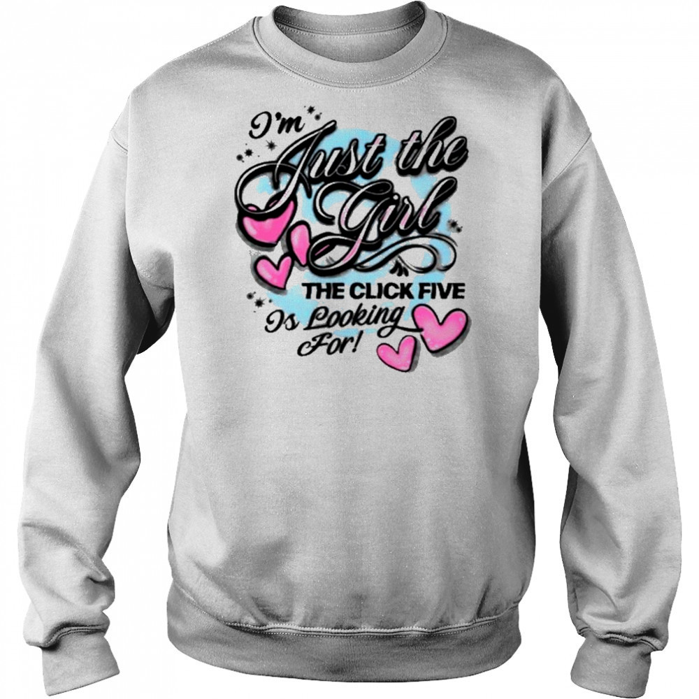 The Click Five Just The Girl T-Shirt Hoodie