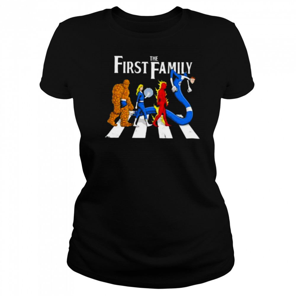 The First Family abbey road shirt Women's T-shirt