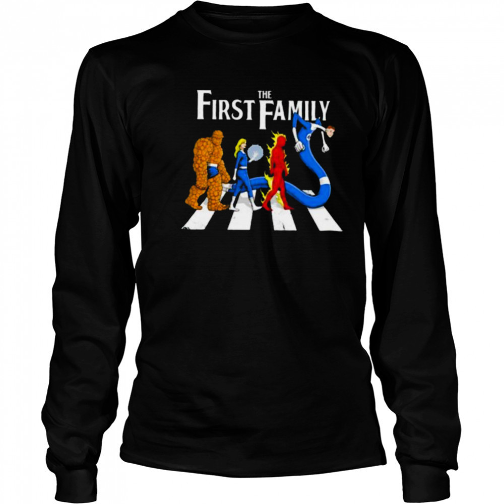 The First Family abbey road shirt Long Sleeved