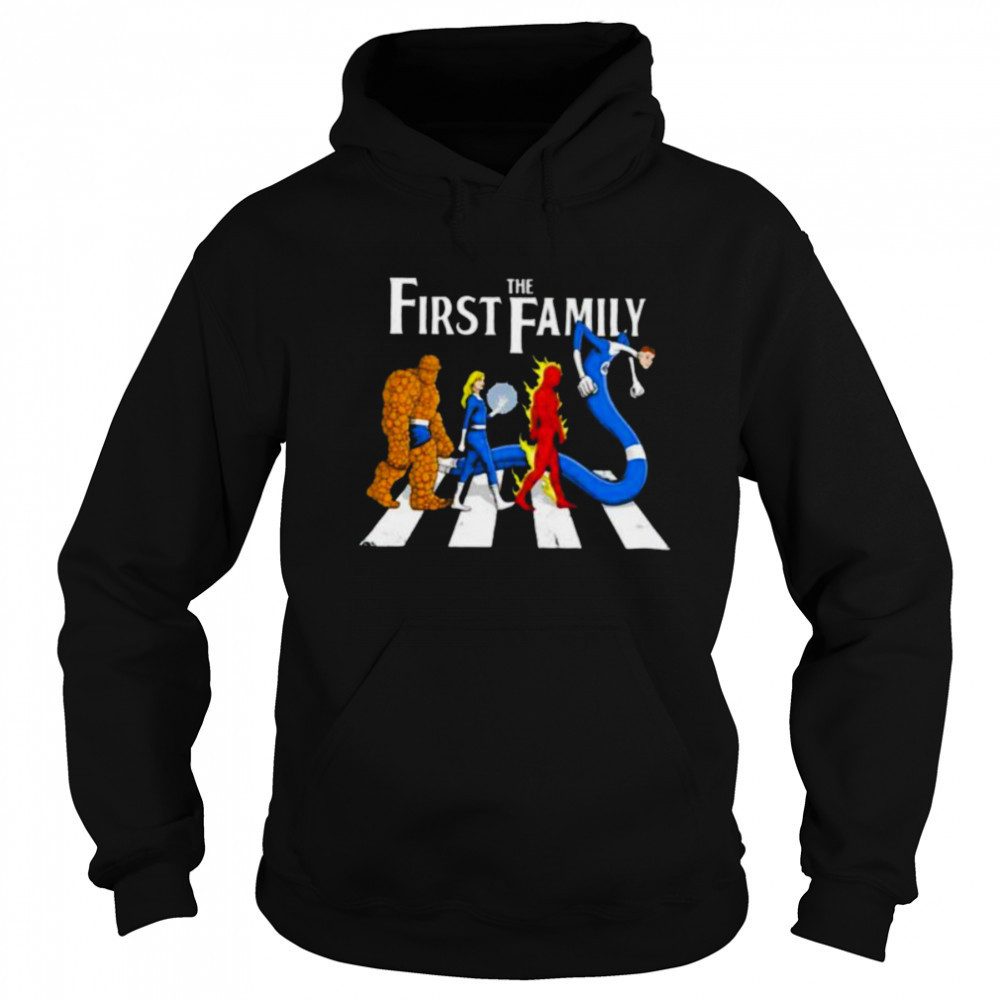 The First Family abbey road shirt Sweatshirt