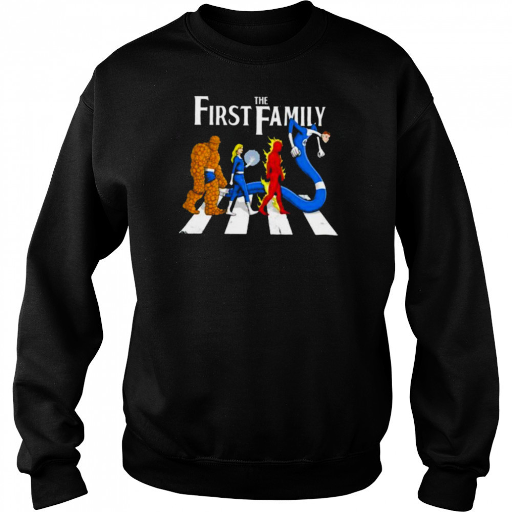 The First Family abbey road shirt Hoodie