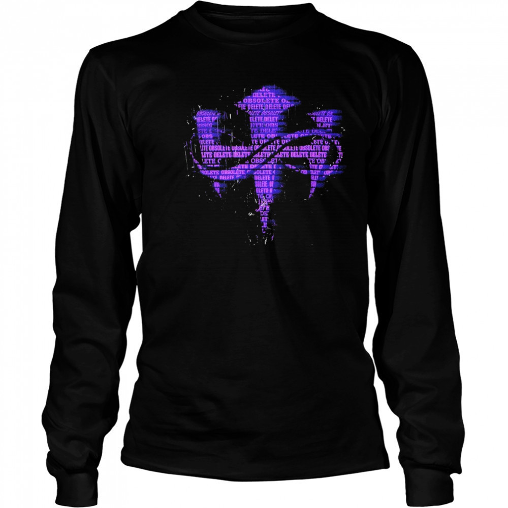 The Hardys Delete Obsolete T-Shirt Long Sleeved