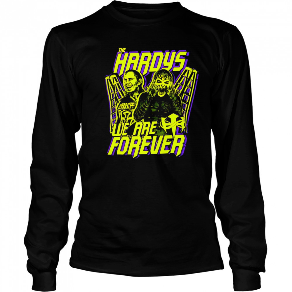 The Hardys Ladder Match shirt Long Sleeved