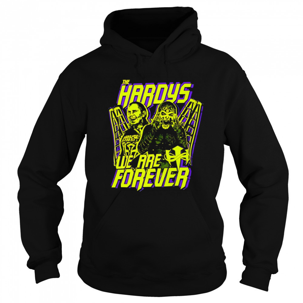 The Hardys Ladder Match shirt Sweatshirt
