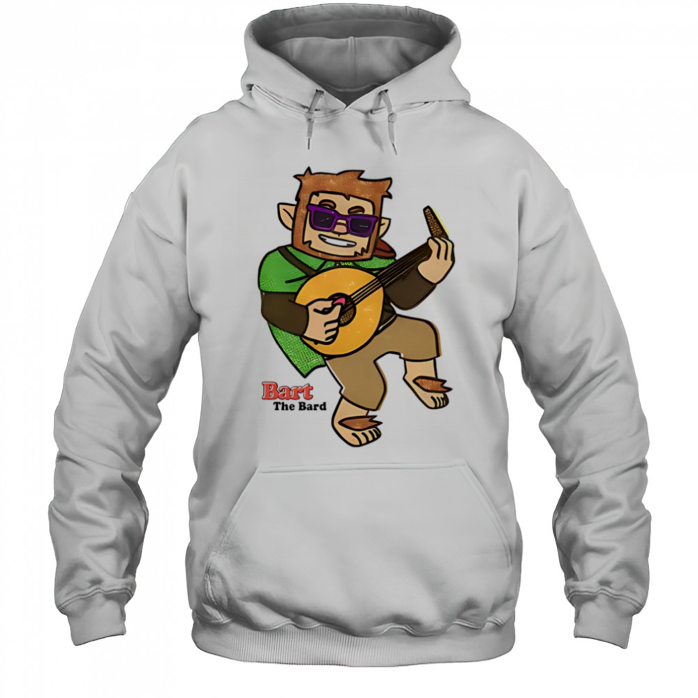 The Legend Of Bart shirt Hoodie