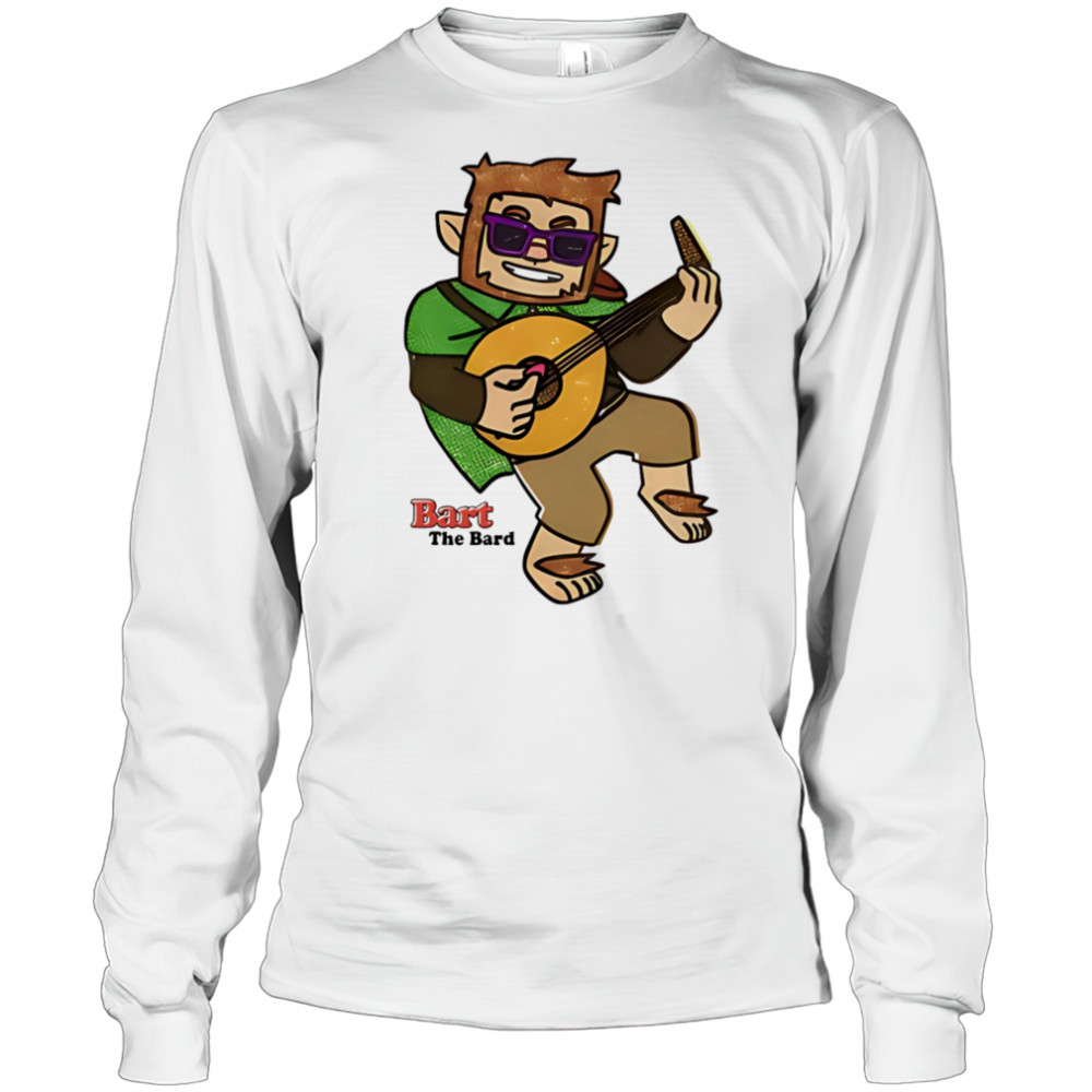 The Legend Of Bart shirt Long Sleeved
