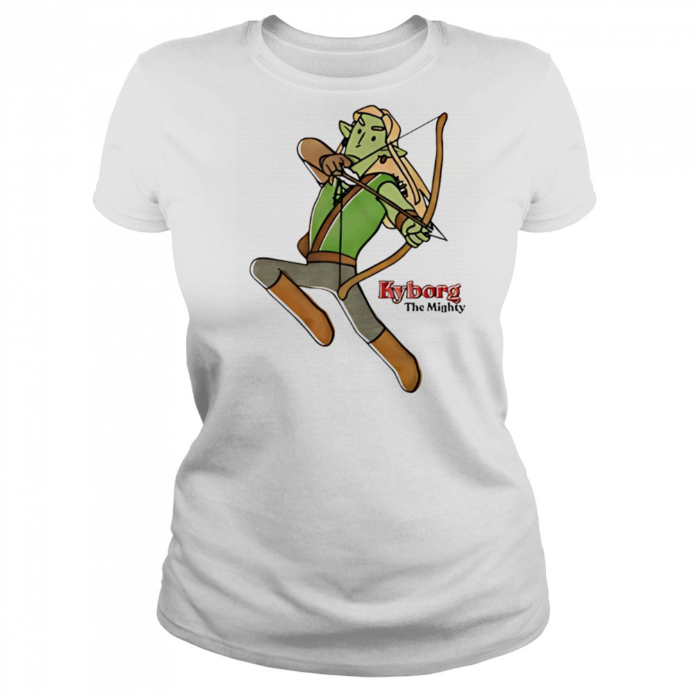 The Legend Of Kyborg shirt Women's T-shirt