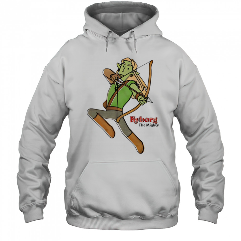 The Legend Of Kyborg shirt Hoodie