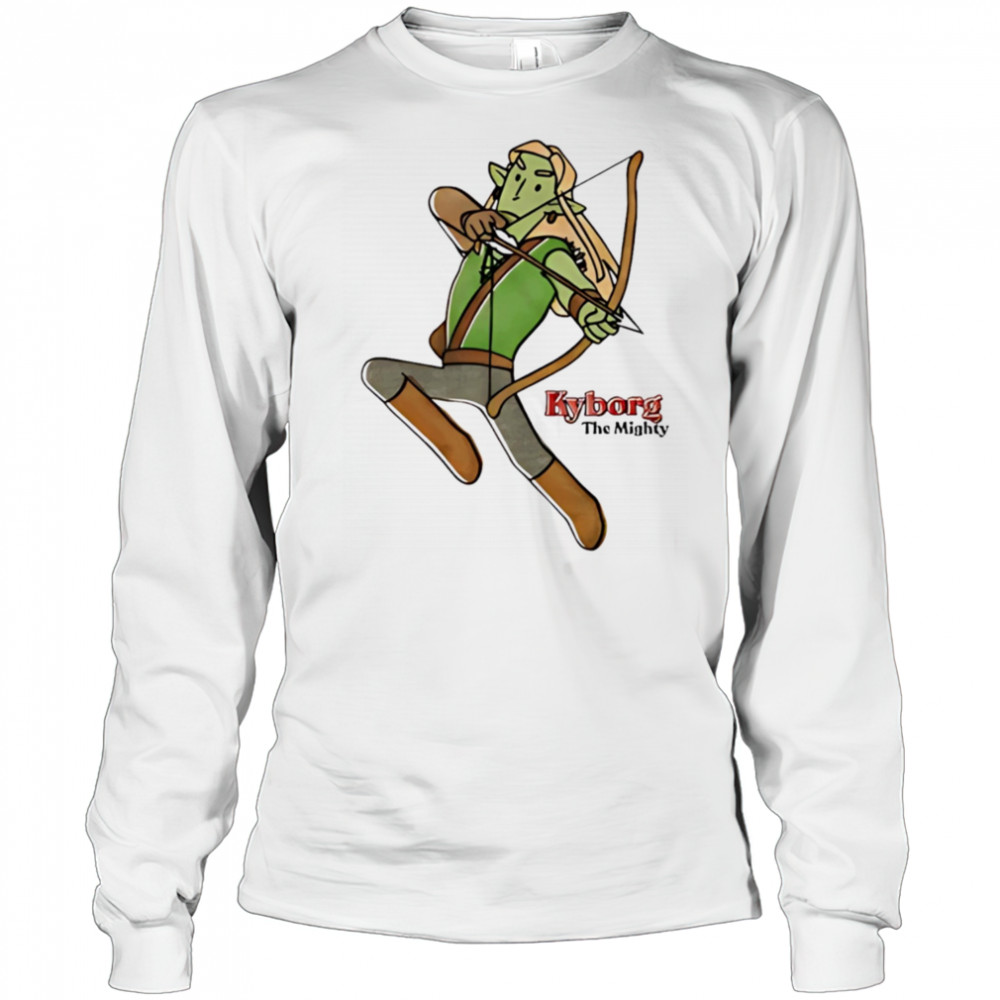 The Legend Of Kyborg shirt Long Sleeved
