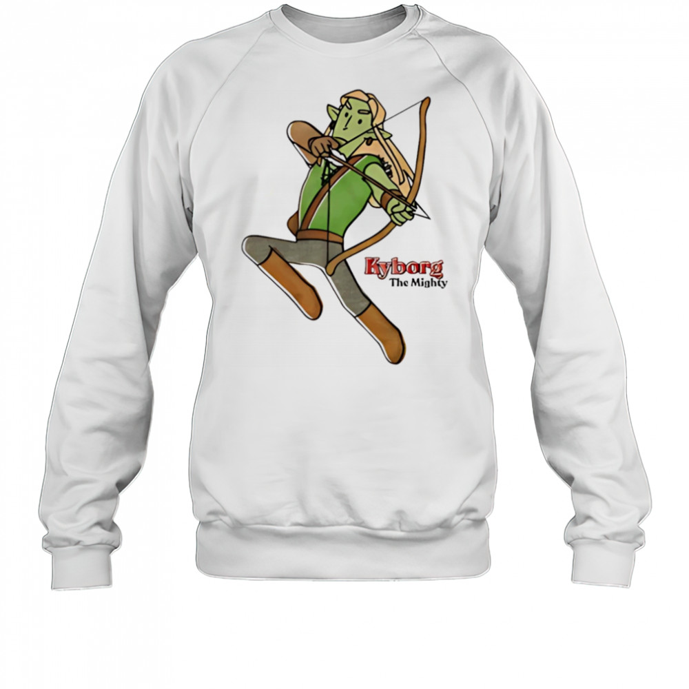 The Legend Of Kyborg shirt Sweatshirt