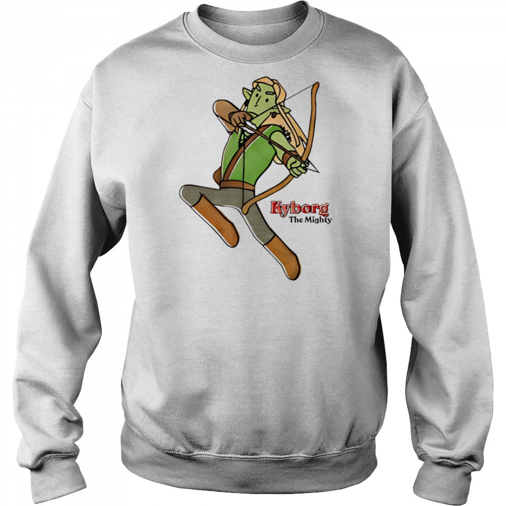The Legend Of Kyborg shirt Hoodie