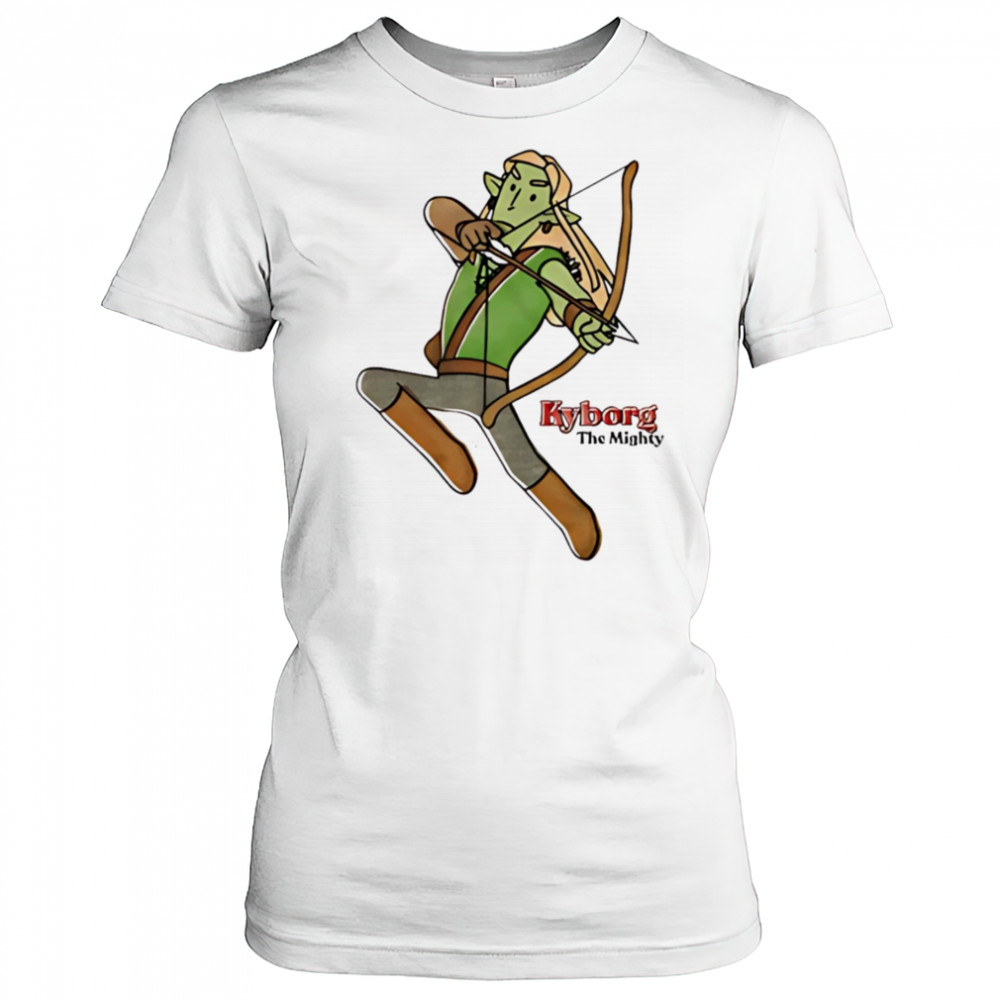 The Legend Of Kyborg shirt Women's T-shirt