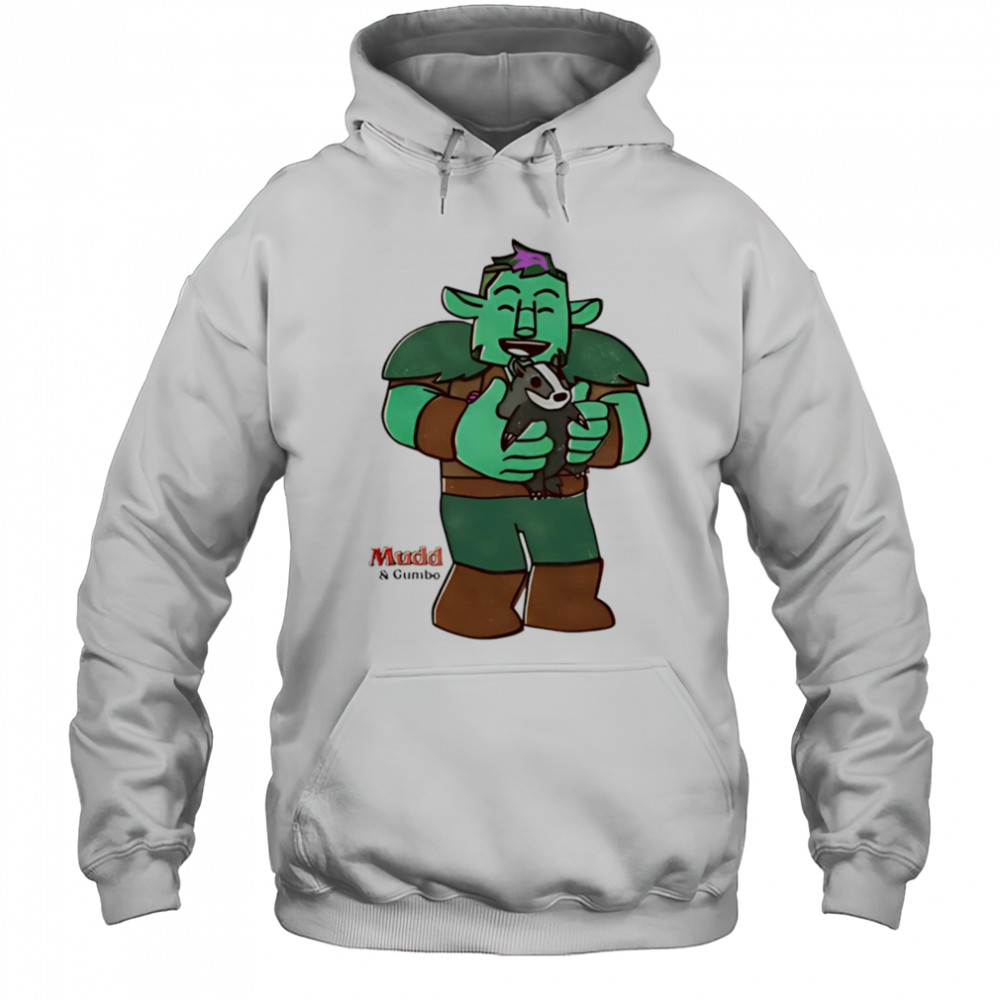 The Legend Of Mudd shirt Hoodie