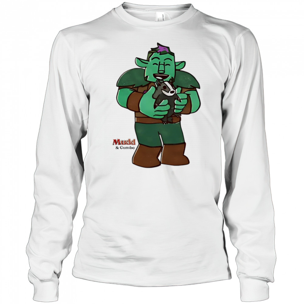 The Legend Of Mudd shirt Long Sleeved