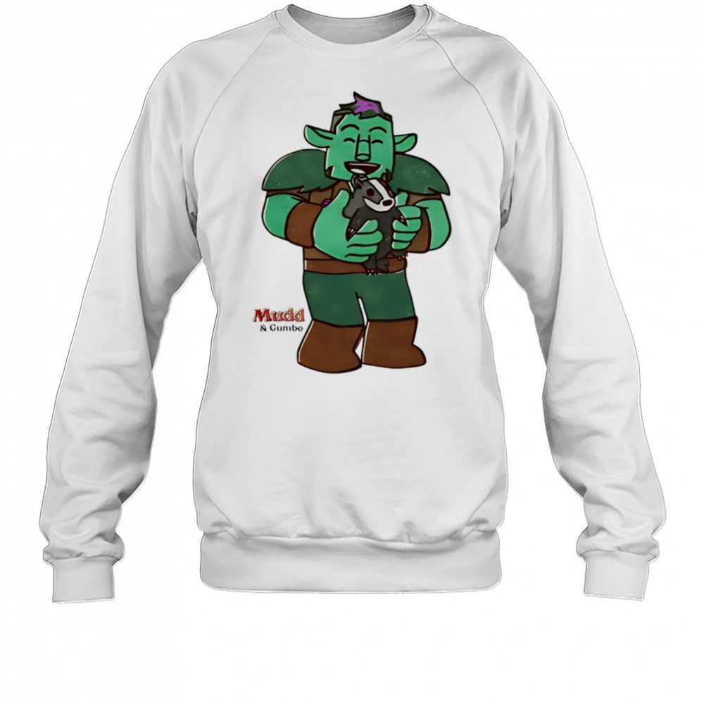 The Legend Of Mudd shirt Sweatshirt