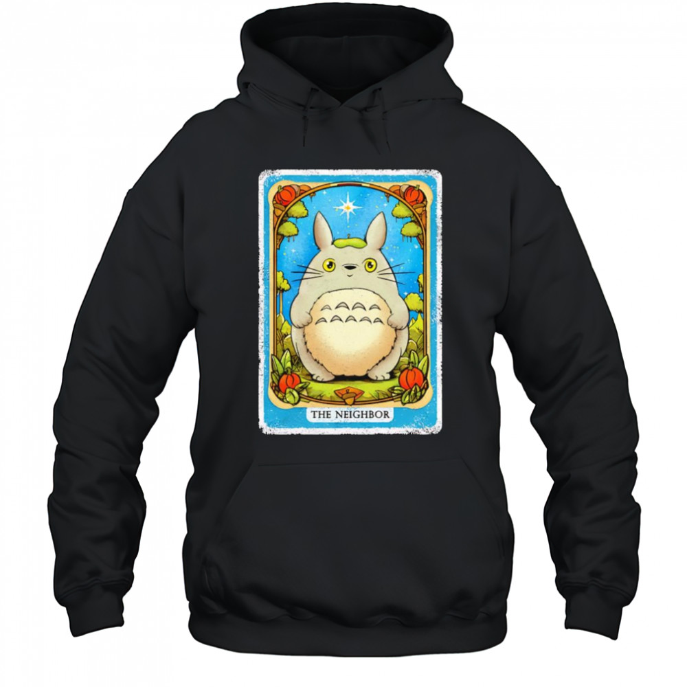 The Neighbor Tarot shirt Hoodie